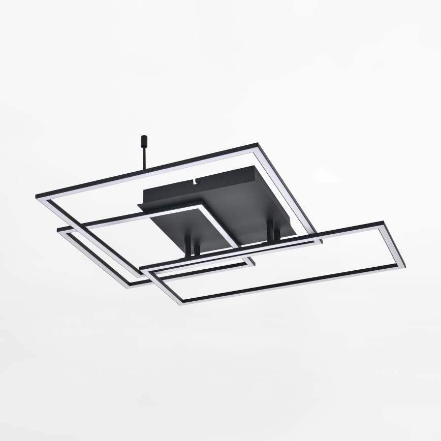 Zuma Line - Iluminação de teto LED LED/50W/230V preto