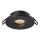 Zuma Line - Iluminação embutida de casa de banho 1xGU10/50W/230V IP54 preto