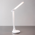 Zuma Line - Lâmpada de mesa recarregável LED/6W/1200 mAh 3000/4500/6000K CRI 90 branca