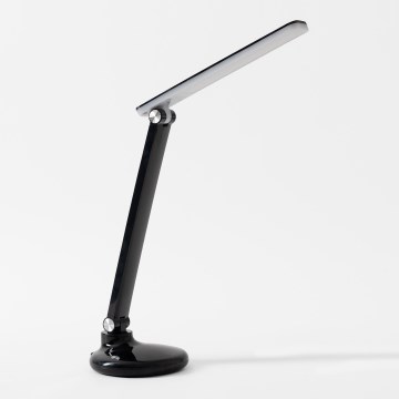 Zuma Line - Lâmpada de mesa recarregável LED/6W/1200 mAh 3000/4500/6000K CRI 90 preta
