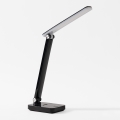 Zuma Line - Lâmpada de mesa recarregável LED/8W/1200 mAh 3000/4500/6000K CRI 90 preta