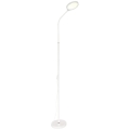 Zuma Line - Lâmpada de pé LED regulável LED/10W/230V 3000/4500/6500K branco