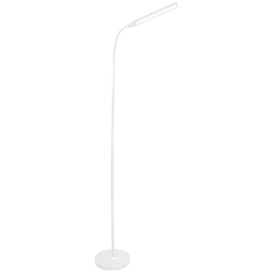 Zuma Line - Lâmpada de pé LED regulável LED/10W/230V 3000/4500/6500K branco