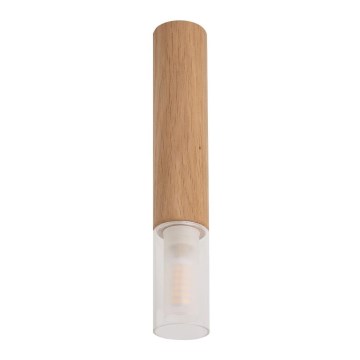 Zuma Line - Luminária de teto 1xG9/28W/230V 28 cm carvalho