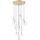 Zuma Line - Lustre com cabo 13xG9/2W/230V dourado