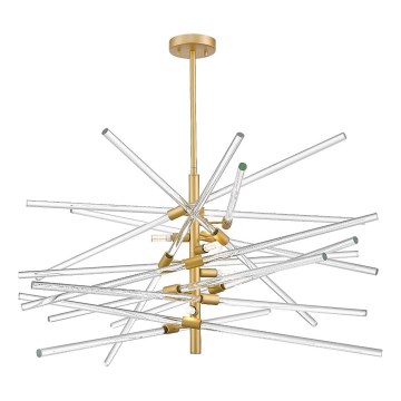 Zuma Line - Lustre com haste 6xG9/42W/230V dourado