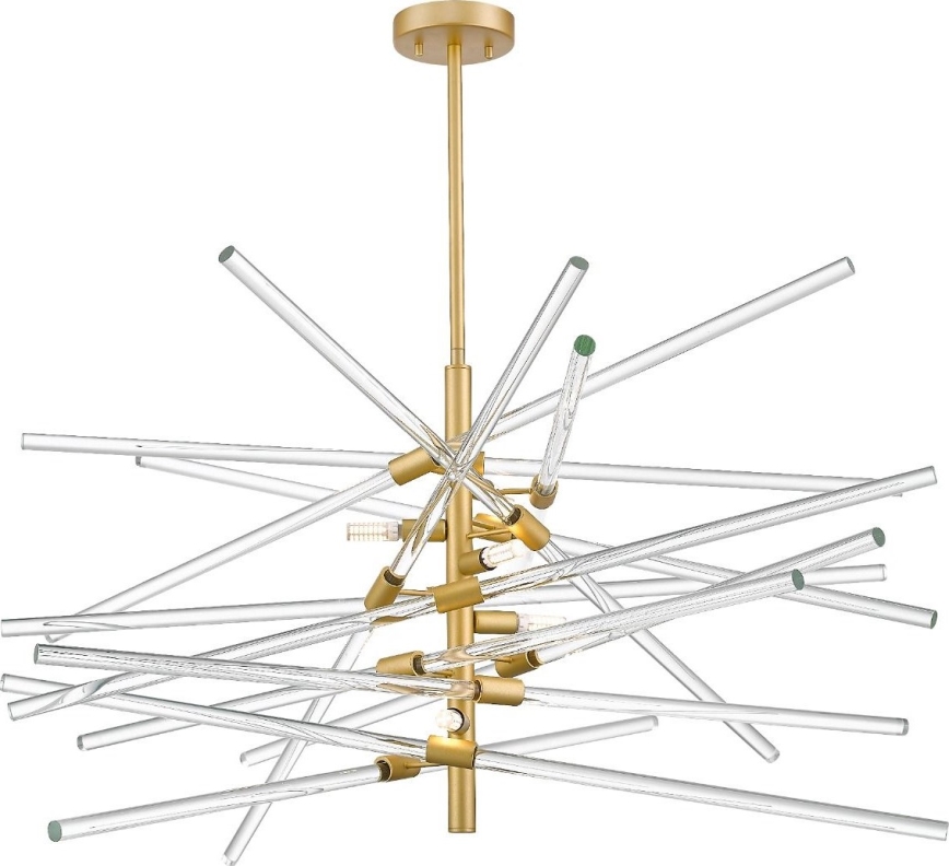 Zuma Line - Lustre com haste 6xG9/42W/230V dourado