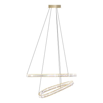 Zuma Line - Lustre de cristal LED regulável em cabo LED/36W/230V 2700-6000K + comando à distância