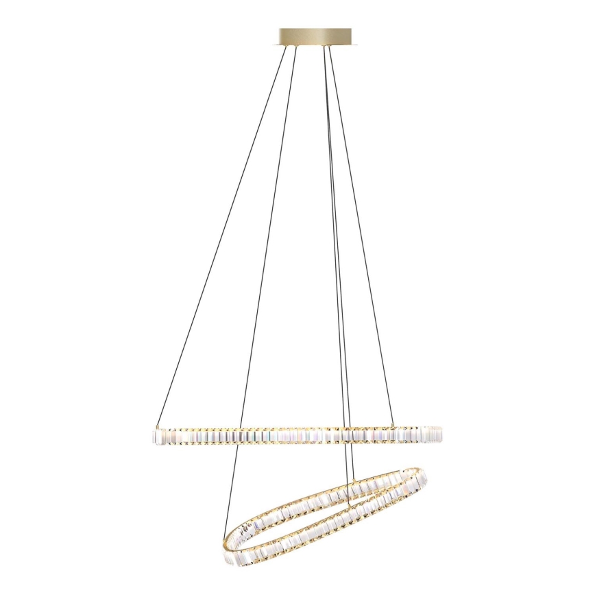 Zuma Line - Lustre de cristal LED regulável em cabo LED/36W/230V 2700-6000K + comando à distância