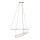 Zuma Line - Lustre de cristal LED regulável em cabo LED/36W/230V 2700-6000K + comando à distância
