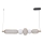 Zuma Line - Lustre LED regulável suspenso por cabo LED/27W/230V 3000-5700K dourado + comando remoto