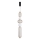 Zuma Line - Lustre LED regulável suspenso por cabo LED/27W/230V 3000-5700K dourado + controlo remoto