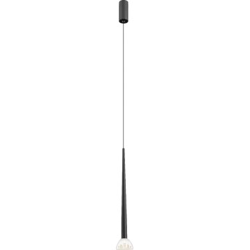 Zuma Line - Lustre LED suspenso por cabo LED/5W/230V preto