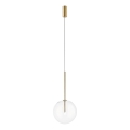 Zuma Line - Lustre suspenso por cabo 1xG4/2W/230V dourado