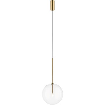 Zuma Line - Lustre suspenso por cabo 1xG4/2W/230V dourado