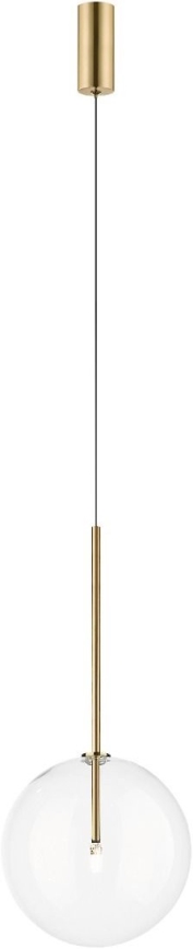 Zuma Line - Lustre suspenso por cabo 1xG4/2W/230V dourado