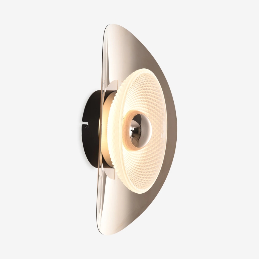 Zuma Line - Aplique de parede LED/8W/230V ouro rosé