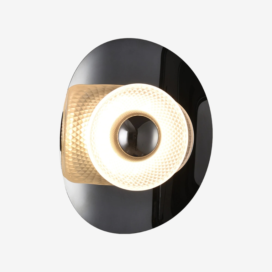Zuma Line - Aplique de parede LED LED/8W/230V preto/fumê