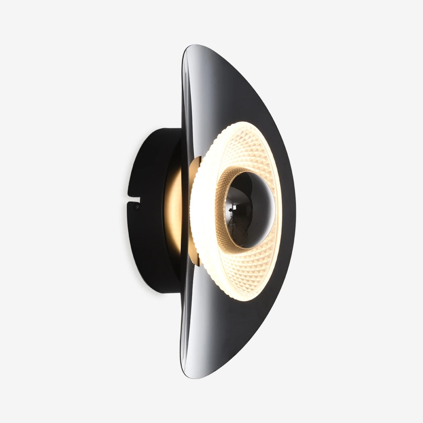 Zuma Line - Aplique de parede LED LED/8W/230V preto/fumê