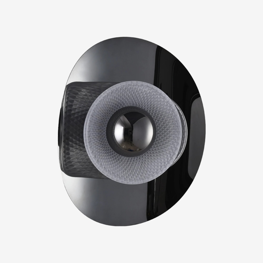 Zuma Line - Aplique de parede LED LED/8W/230V preto/fumê