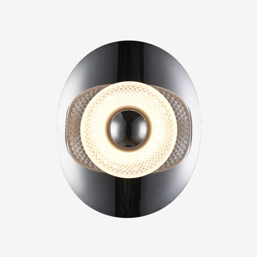 Zuma Line - Aplique de parede LED LED/8W/230V preto/fumê