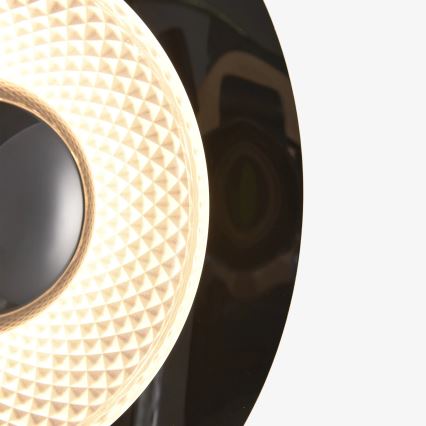 Zuma Line - Aplique de parede LED LED/8W/230V preto/fumê