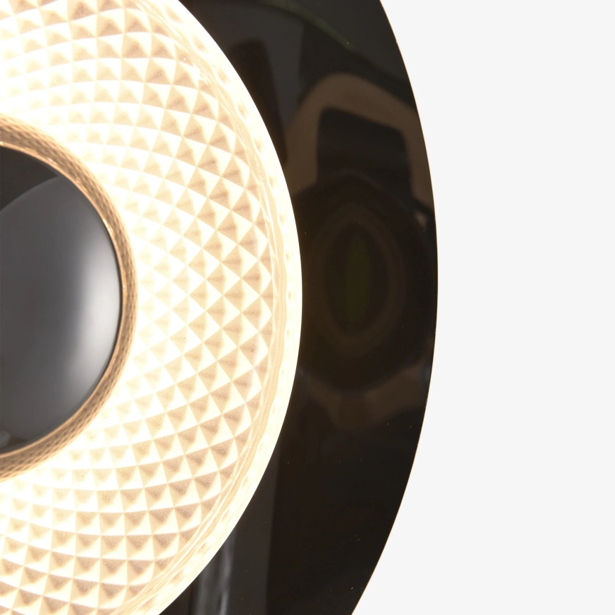 Zuma Line - Aplique de parede LED LED/8W/230V preto/fumê