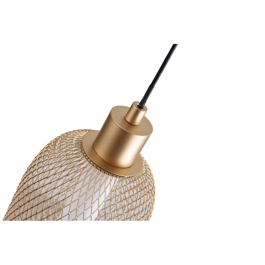 Zuma Line - Lustre LED regulável suspenso por cabo LED/27W/230V 3000-5700K dourado + controlo remoto