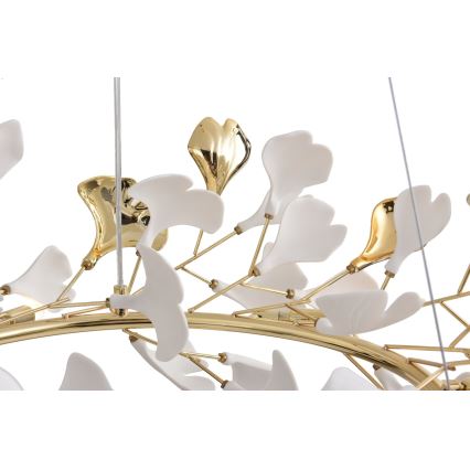 Zuma Line - Lustre suspenso por cabo 6xG9/42W/230V dourado