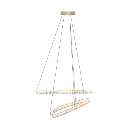 Zuma Line - Lustre de cristal LED regulável em cabo LED/36W/230V 2700-6000K + comando à distância