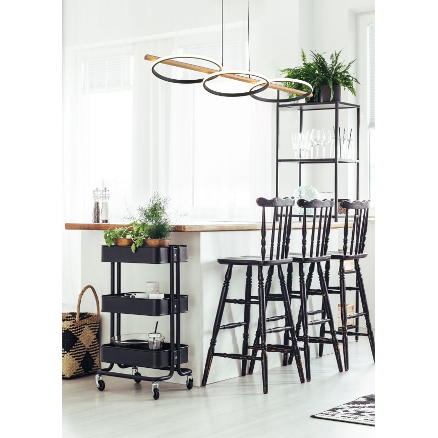 Zuma Line - Candeeiro suspenso LED com regulação LED/35W/230V