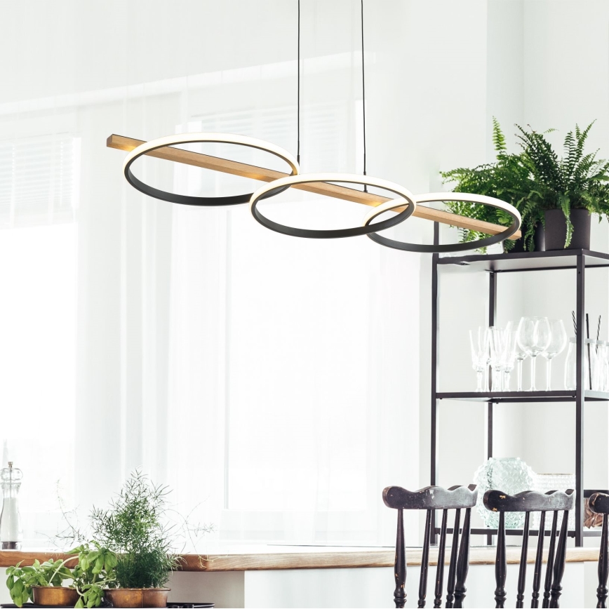 Zuma Line - Candeeiro suspenso LED com regulação LED/35W/230V