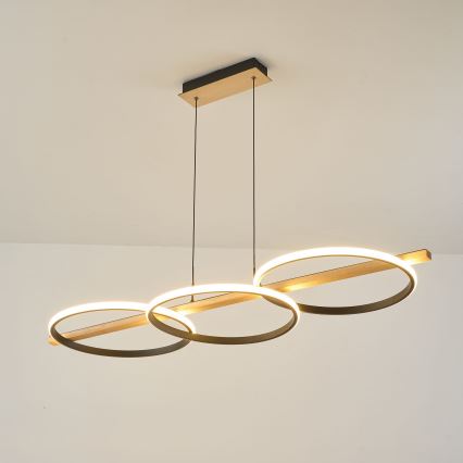 Zuma Line - Candeeiro suspenso LED com regulação LED/35W/230V