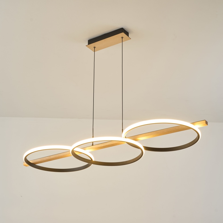 Zuma Line - Candeeiro suspenso LED com regulação LED/35W/230V