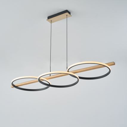 Zuma Line - Candeeiro suspenso LED com regulação LED/35W/230V