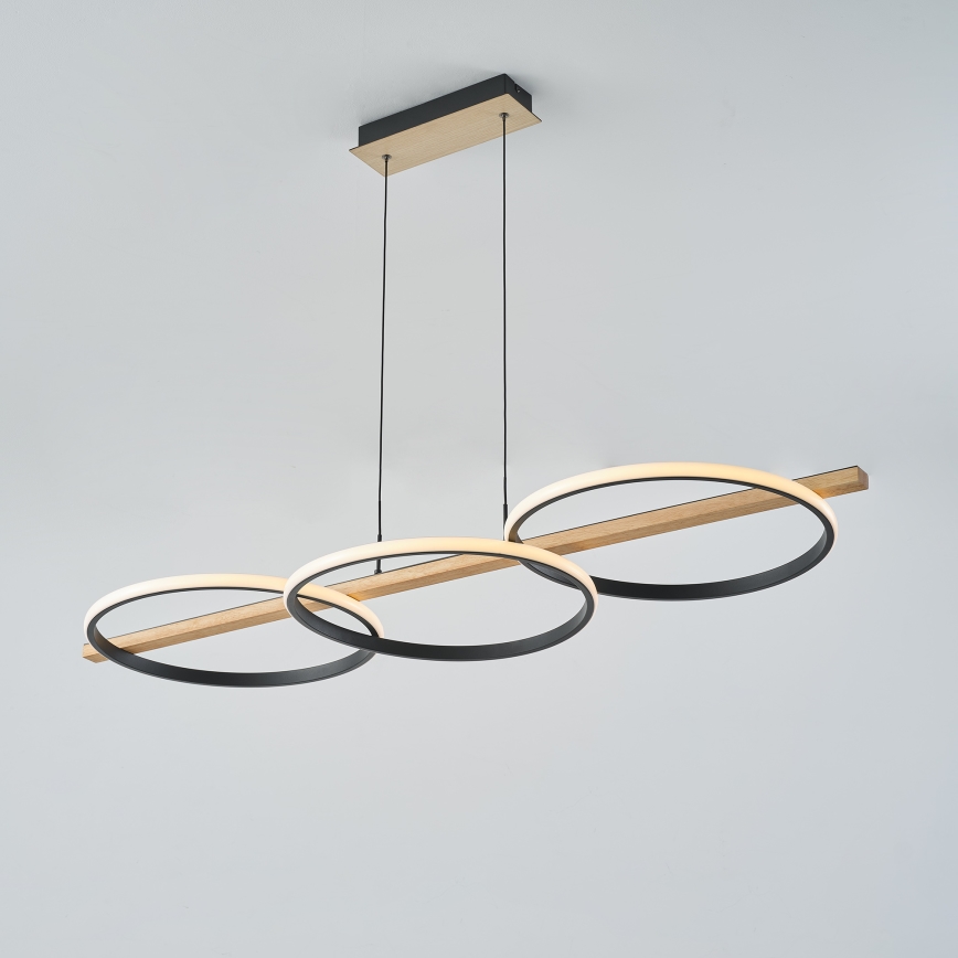 Zuma Line - Candeeiro suspenso LED com regulação LED/35W/230V