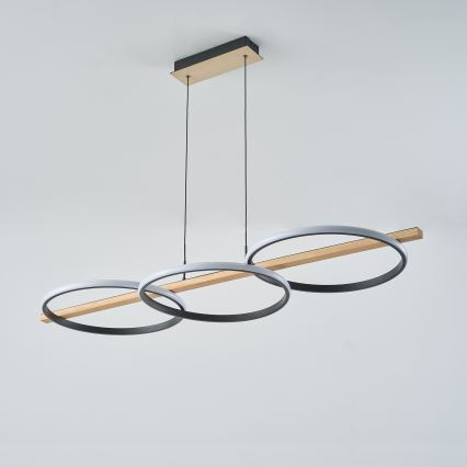 Zuma Line - Candeeiro suspenso LED com regulação LED/35W/230V