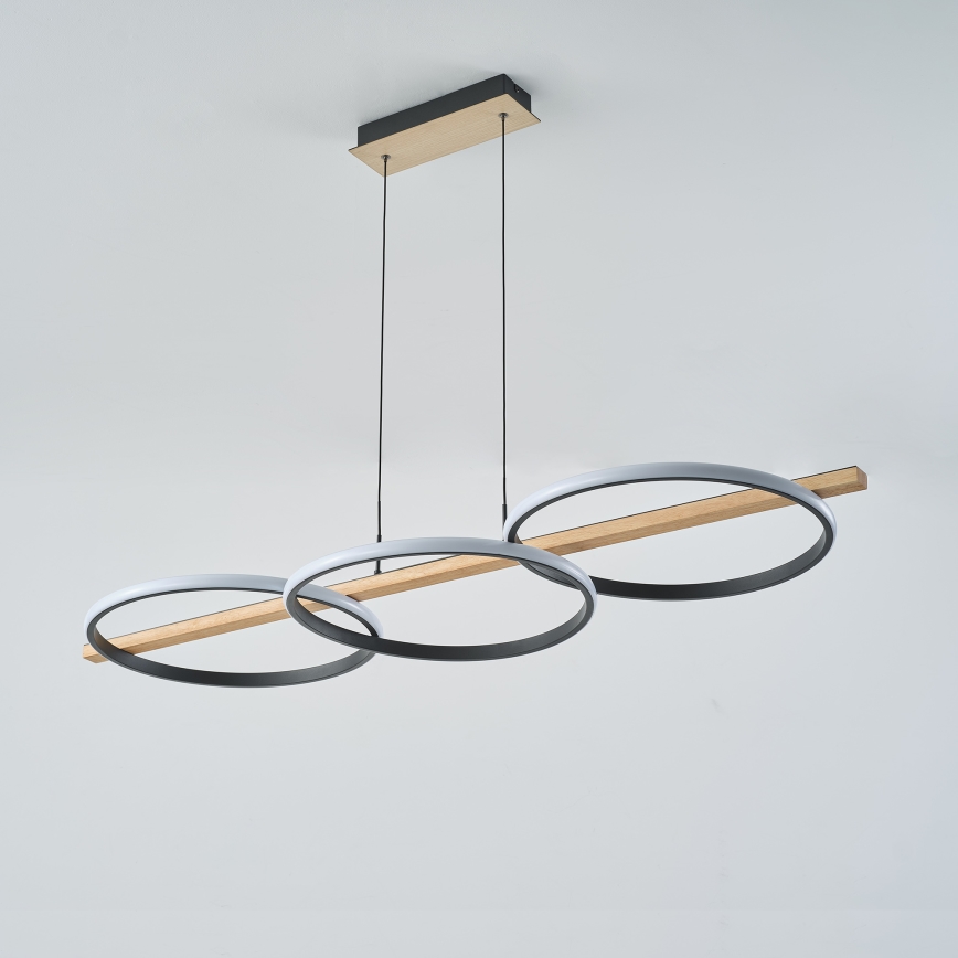 Zuma Line - Candeeiro suspenso LED com regulação LED/35W/230V