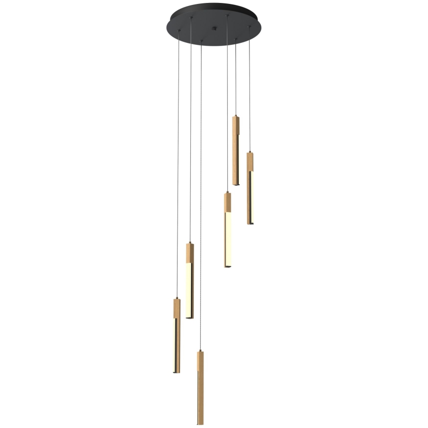 Zuma Line - Candeeiro suspenso LED com regulação LED/25W/230V