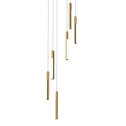 Zuma Line - Candeeiro suspenso LED com regulação LED/25W/230V
