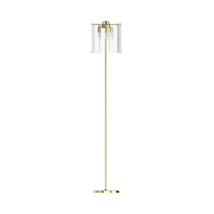Zuma Line - Candeeiro de chão 3xE14/40W/230V dourado