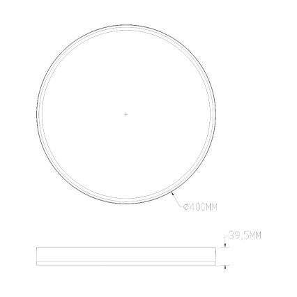 Zuma Line - LED RGBW Iluminação de teto para casa de banho com regulação LED/32W/230V + LED/8W 3000-6000K IP44 preto/dourado + comando