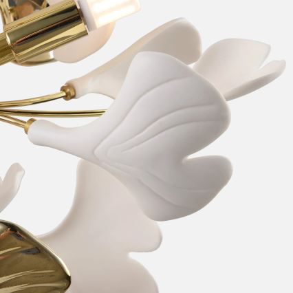 Zuma Line - Lustre de tecto de montagem aparente 6xG9/42W/230V dourado