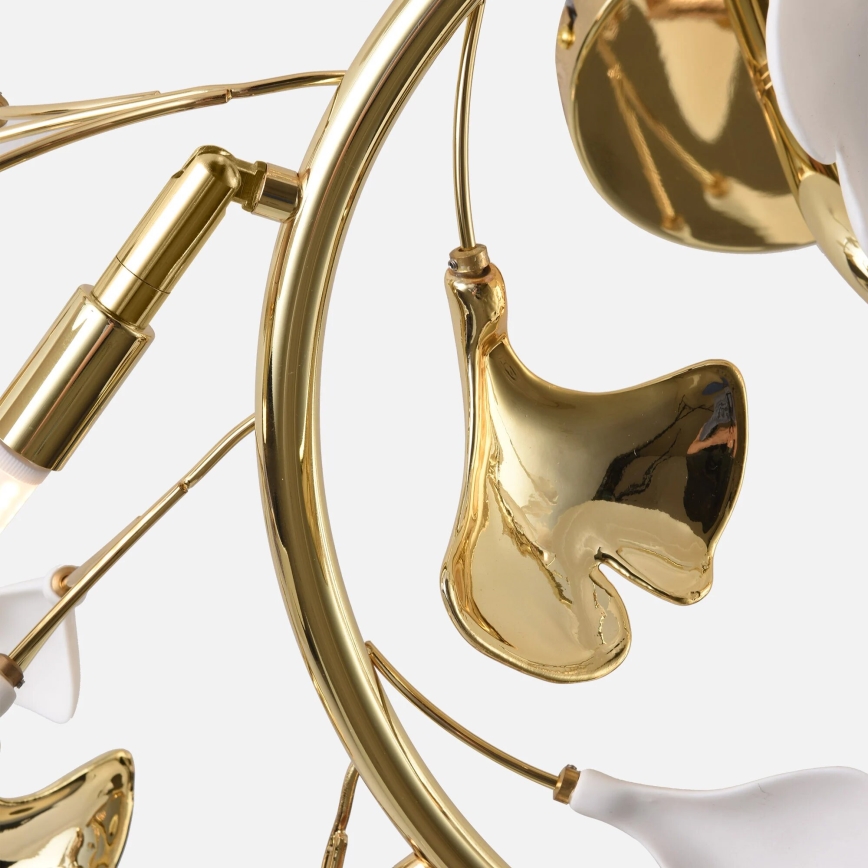 Zuma Line - Lustre de tecto de montagem aparente 6xG9/42W/230V dourado