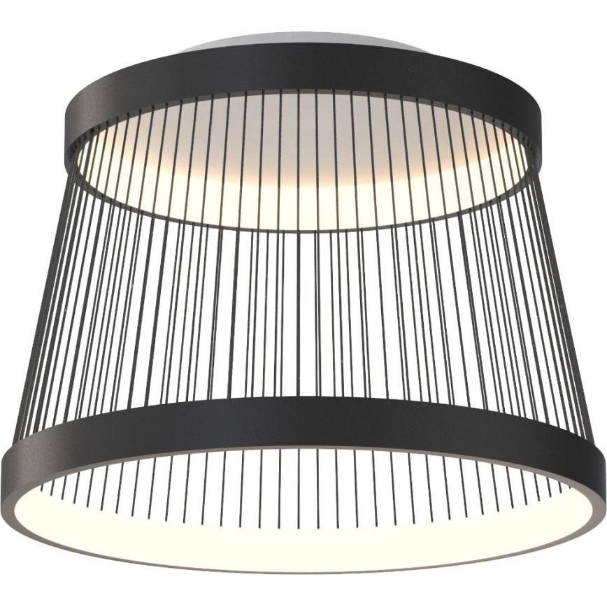 Zuma Line - Iluminação de teto LED com regulação LED/32W/230V 2700-6000K preto + comando