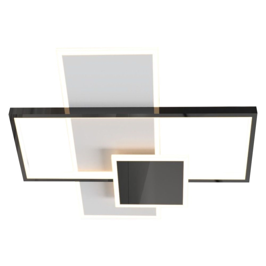 Zuma Line - Iluminação de teto LED com regulação LED/46W/230V preto