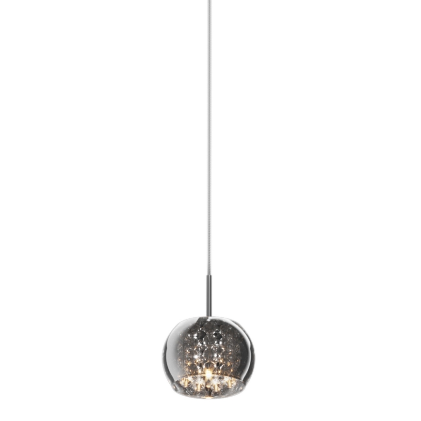 Zuma Line - Candelabro suspenso de cristal 1xG9/42W/230V