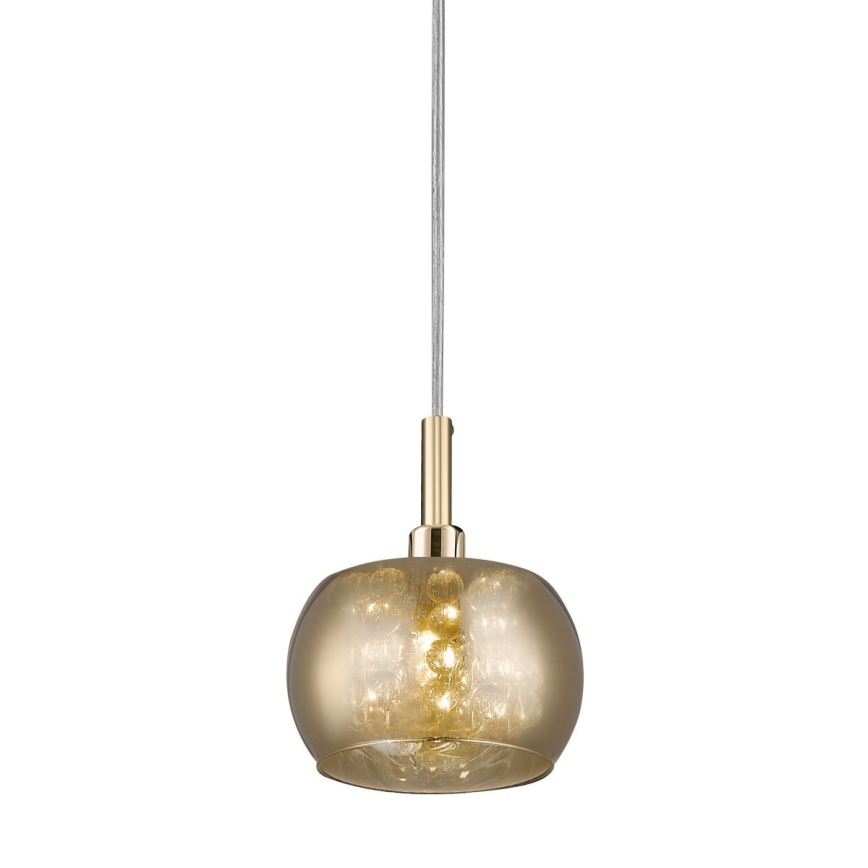 Zuma Line - Candeeiro suspenso 5xG9/33W/230V diâmetro 13 cm dourada