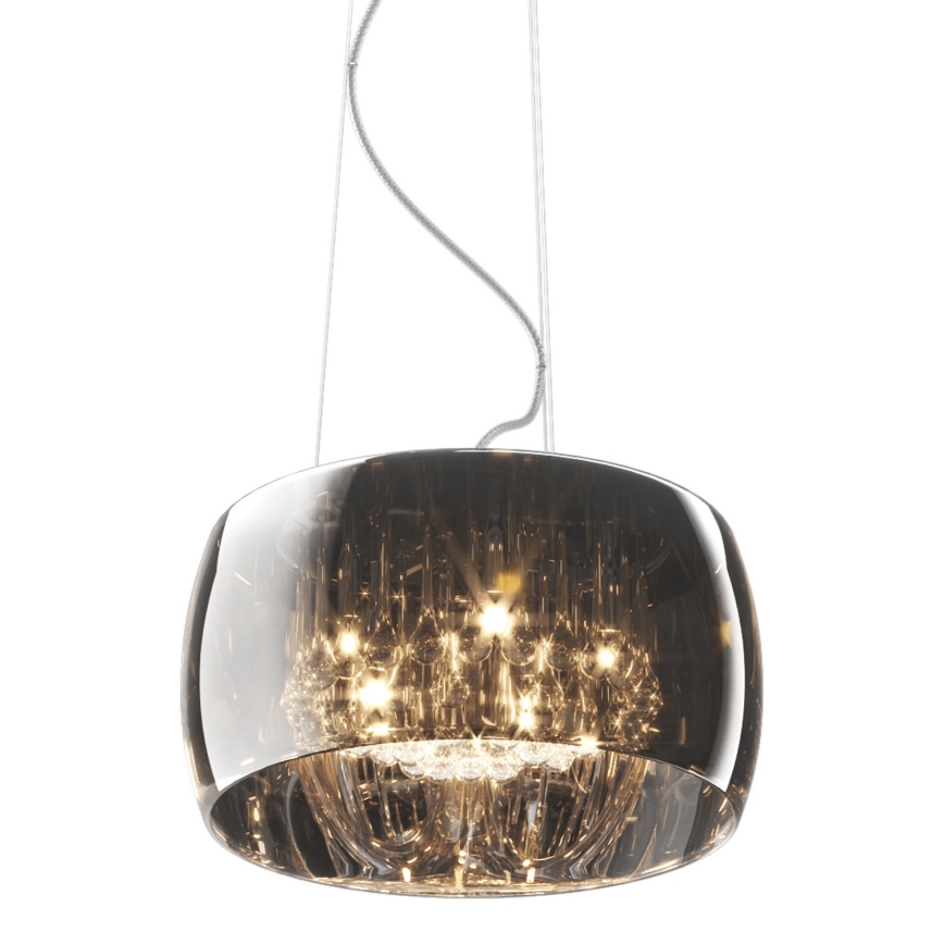 Zuma Line - Candelabro suspenso de cristal 5xG9/42W/230V