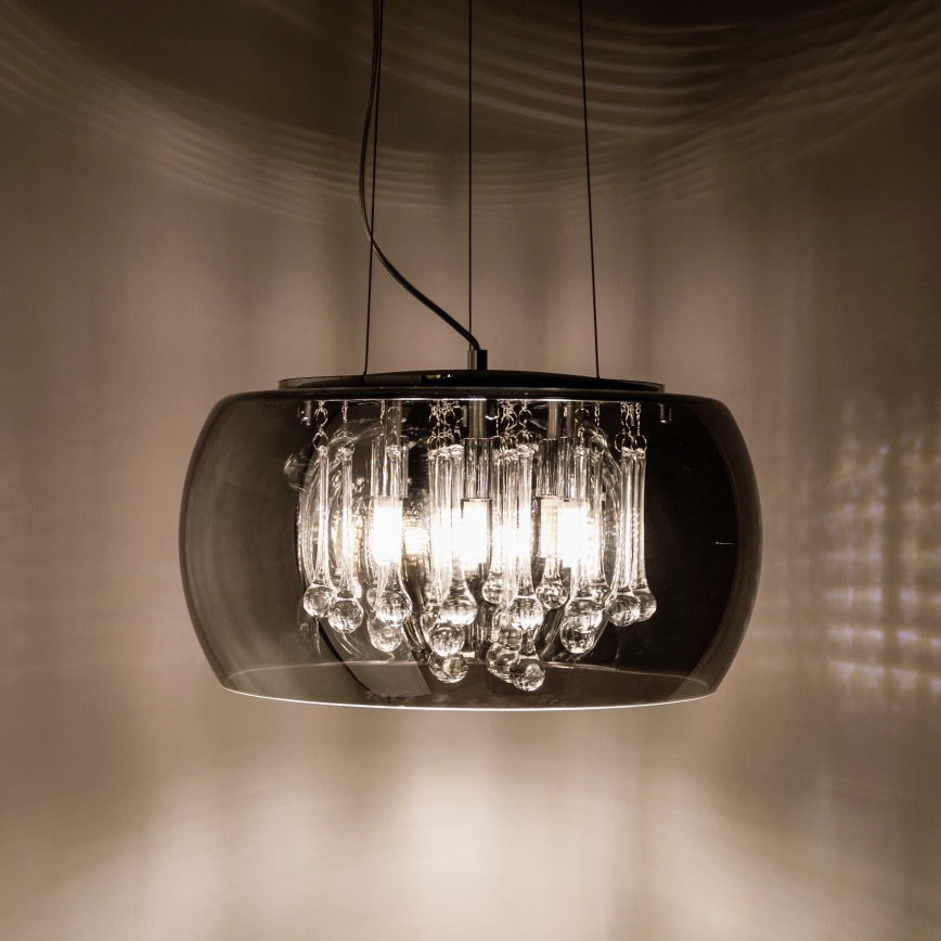 Zuma Line - Candelabro suspenso de cristal 6xG9/42W/230V